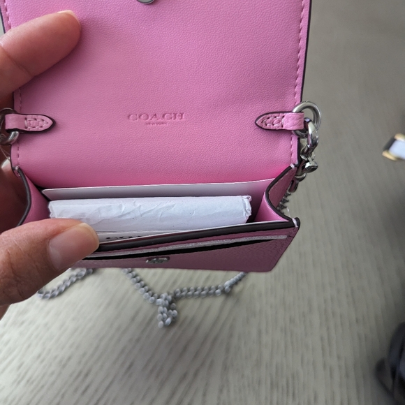 Coach Essential Half Flap Card Case🩷🩷🩷🩷 - Picture 5 of 10